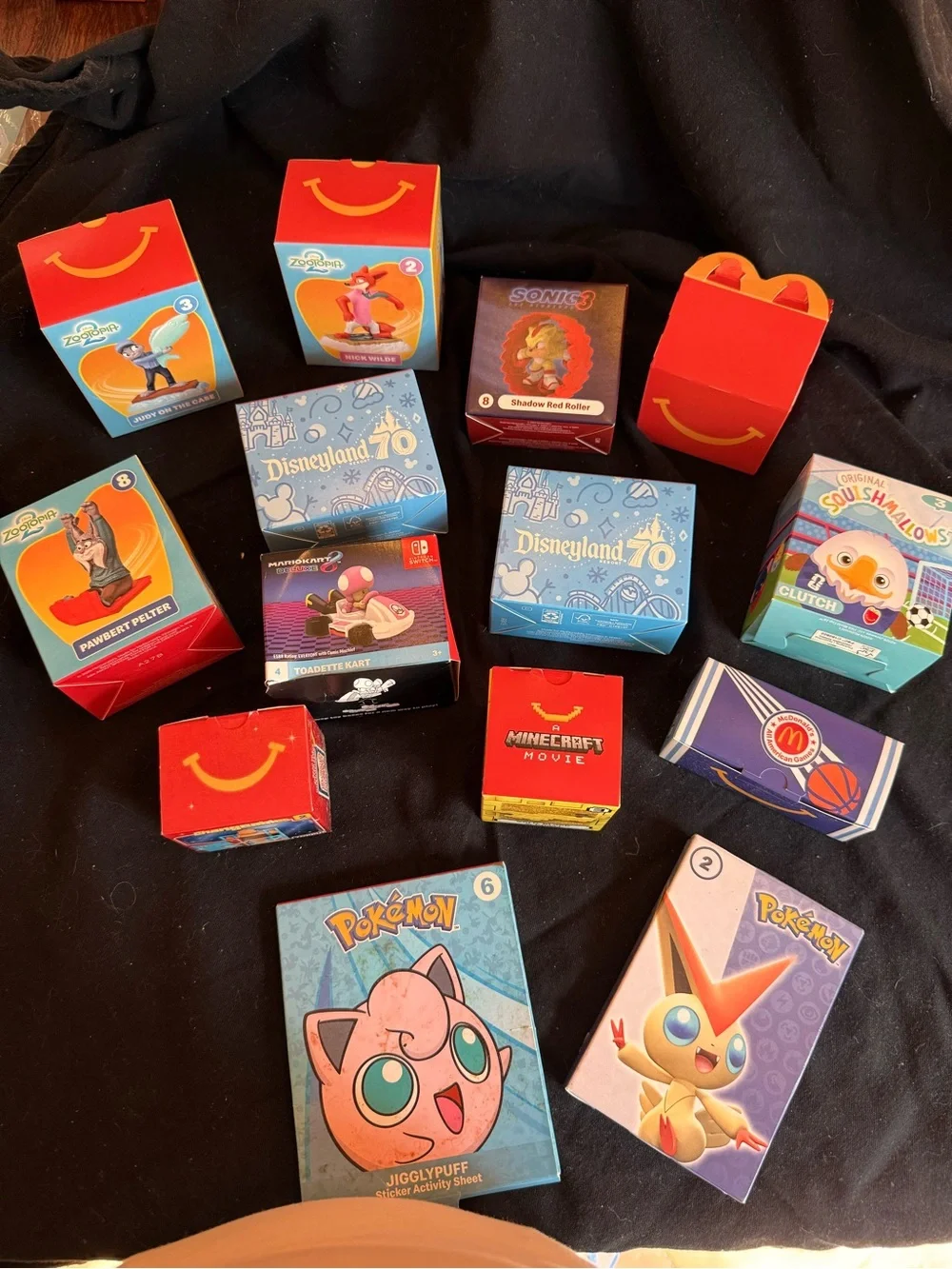 McDonalds Happy Meal Toys Collectible